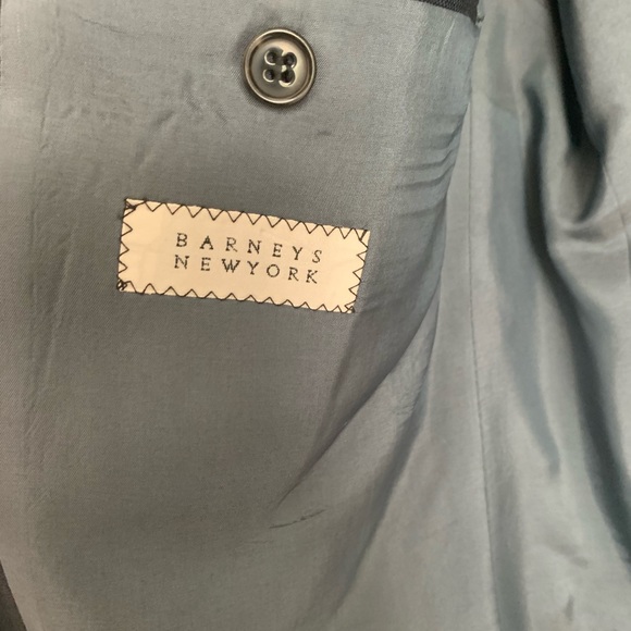 Barney’s Dark Blue Sport Coat Super130 - Picture 2 of 5